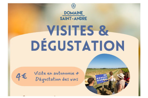 Flyer Domaine Saint-André 1