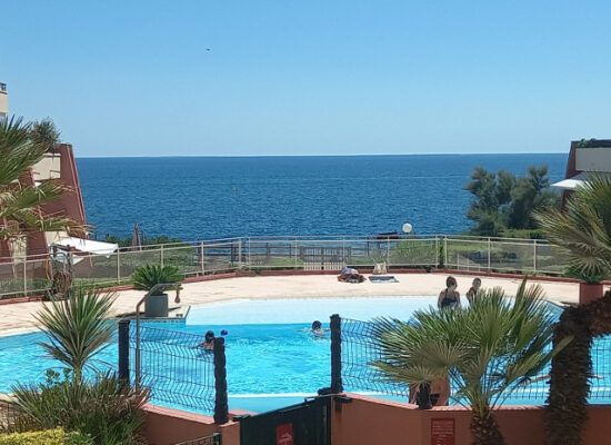 4-résidence de standing avec piscine privée