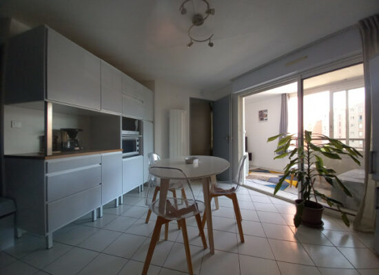 8-salon et accès chambre